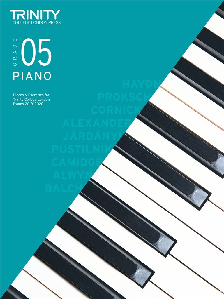 Piano Exam Pieces & Exercises 2018-2020 -Grade 5